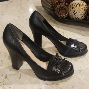 Via Spiga loafer  style pump